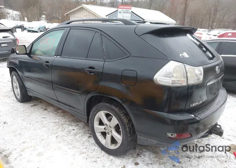2007 Lexus Rx 350 из США, поврежденный, VIN 2T2GK31U57C008554
